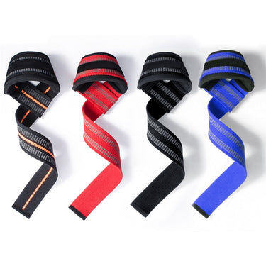 MKAS Padded Cotton Lifting Straps